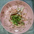 なっちゃんなす子's cooksnap of when they made イカゲソとネギのおつまみ.