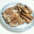yyu3's cooksnap of when they made 【餃子の皮】豚シソ巻き３種.