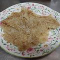 なみよ's cooksnap of when they made お米de簡単おせんべい!(^^)!.