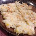 konijntjes's cooksnap of when they made 簡単★もっちり大根もち.