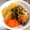 mcapちゅん's cooksnap of when they made サバ缶と大根の煮物.