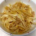ナベサチ's cooksnap of when they made 簡単！もやしで節約他人丼♪.