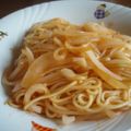 セルくん's cooksnap of when they made 酢豚ヌードル（改名）.