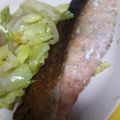 sanama0826's cooksnap of when they made 鮭のバター醤油ムニエル.
