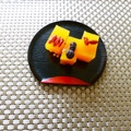 meimeiana's cooksnap of when they made かぼちゃ羊羹♪クコの実のせ.