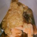いまいまいまい's cooksnap of when they made 酒粕&味噌で☆鮭の包み焼き☆.