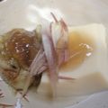 セルくん's cooksnap of when they made 焼きナスと卵豆腐の冷し鉢.