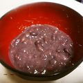ukmilktea's cooksnap of when they made 後味すっきり美味しさたっぷりぜんざい.