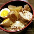 単身赴任オヤジ's cooksnap of when they made 炊飯器に入れるだけの簡単手抜き豚角煮.