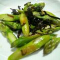 naga_sato's cooksnap of when they made 簡単！アスパラの塩昆布和え★.