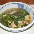 谷yan's cooksnap of when they made 小松菜の豚こまあんかけ.