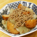 ぽりぽり拓庵's cooksnap of when they made さつま揚げと大根のそぼろあんかけ.