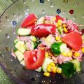 やまぷん's cooksnap of when they made トマトと胡瓜のツナサラダ.