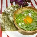 Satoco❋'s cooksnap of when they made 簡単おつまみ☆ねぎ納豆とぱりぱりのり.