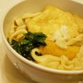 反省堂書店（のぐち）'s cooksnap of when they made ホームベーカリーできつねうどん.