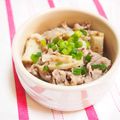 リリリエンタール's cooksnap of when they made ヘルシーに♫蓮根と牛肉のさっぱり胡麻和え.