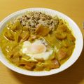 もんしゅしゅ's cooksnap of when they made ★大根カレー★.