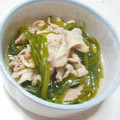 やまうさ's cooksnap of when they made 豚肉と切り昆布の煮物.