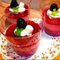 MsVeggie's cooksnap of when they made ＢｅｒｒｙVeryBerryムース.