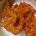 サボテンママコ's cooksnap of when they made 豚とろキムチ.