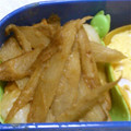 翔舞ママ's cooksnap of when they made ごぼうとちくわの味噌炒め.