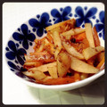masabagel's cooksnap of when they made じゃがいもと桜エビのエスニックきんぴら.
