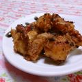 赤い電話's cooksnap of when they made 蛸の南蛮揚げ.