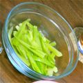 よしみるく's cooksnap of when they made ブロッコリーの茎のナムル.