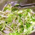 ねこっぱ☆'s cooksnap of when they made ★春キャベツともやしのナムル風サラダ★.