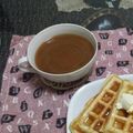 カォ´Å｀'s cooksnap of when they made ＊＊スキムミルク入りの黒糖コーヒー＊＊.