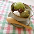 tommy 0304's cooksnap of when they made 和スイーツ♡生麩パフェ･あんみつ･お汁粉.