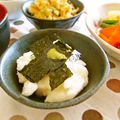 Marrietty's cooksnap of when they made 山芋のたたきあえ.