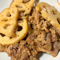 ココアLoveママ's cooksnap of when they made 蓮根と豚バラのうま辛炒め.