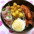 びんび❤'s cooksnap of when they made お弁当に♪ゆで卵のマヨチーズ焼き.