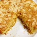 クロード８１'s cooksnap of when they made 生クリームで♥簡単すぎるアーモンドケーキ.