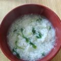 栄太君's cooksnap of when they made 簡単☆食べ切りサイズの七草粥.