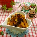 いりこ☆'s cooksnap of when they made さつま芋๑8.10.3炒め♪.