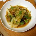 amjkao's cooksnap of when they made 鶏肉と、茄子のゴマ味噌炒め.