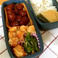 ひぴちゅー's cooksnap of when they made 親子丼の味がする？たまねぎ入り卵焼き.