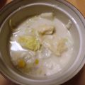 チヒナコ's cooksnap of when they made 美味しいピリ辛豆乳味噌鍋.