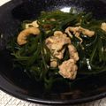 oks25's cooksnap of when they made 切り昆布と油揚げの炒めもの.