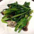 yoshie999's cooksnap of when they made ❀ほうれん草としめじのバター炒め❀.