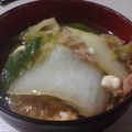 もずもずもずく's cooksnap of when they made ダイエット！１食置き換え白菜すーぷ.