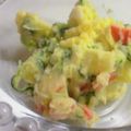 はっぴーはりぼ's cooksnap of when they made 簡単さわやかポテトサラダ♫♬.
