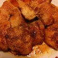 うめコ's cooksnap of when they made 鶏胸肉の味噌焼き.