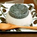 m_g66's cooksnap of when they made 簡単～美味しい黒胡麻プリン.