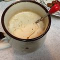 もうらん's cooksnap of when they made 混ぜないで！黒糖珈琲.