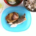 chiroxine's cooksnap of when they made 酢橘餡で白身の焼き魚.