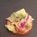 Dramafree's cooksnap of when they made スモークサーモンとアボカドのタルティーヌ.