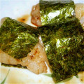 ゆかぽん1966's cooksnap of when they made ルクエdeやわらか～！生餅の磯辺焼き風。.